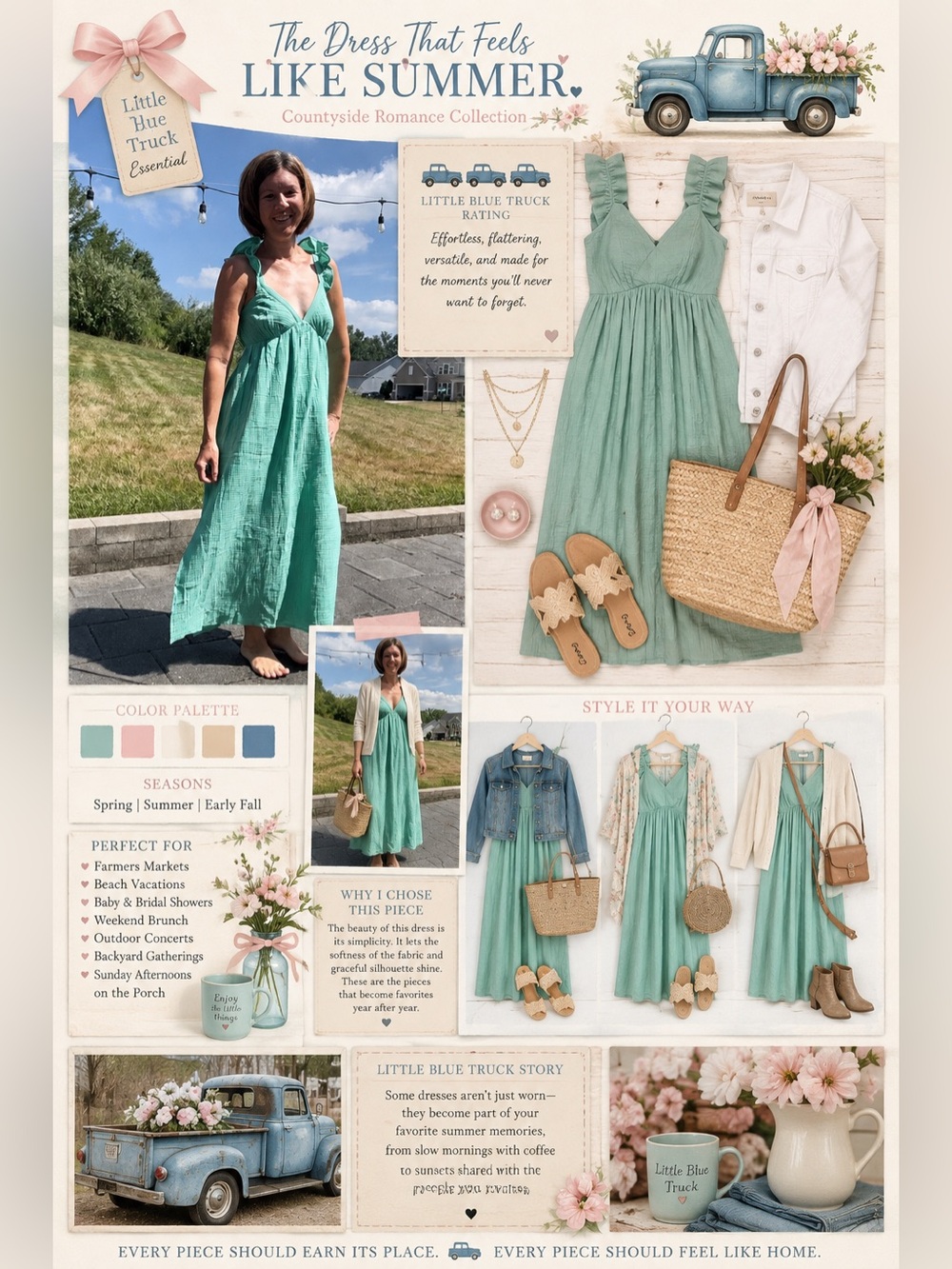 Wishlist Teal vibrant green Maxi Dress